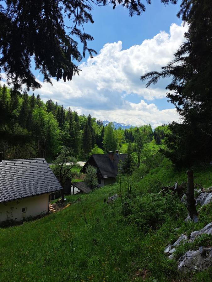 Апартаменты Tourist Farm Pr' Maretc Бохиньска-Быстрица Экстерьер фото